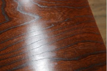 中古　落ち着いた色味と力強い木目が魅力的な岩谷堂箪笥ローチェスト(ローボード、サイドボード、リビングボード、テレビ台、テレビボード、引き出し、和箪笥、収納箪笥)(R-070840)