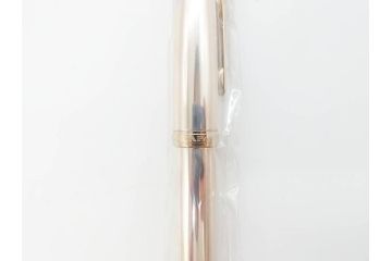 未使用品　セーラー　SAILOR JAPAN FOUNDED 1911　SILVER　シルバー　万年筆&カートリッジ・ケースセット(記念品、桐箱、筆記具、文具、銀製、箱付き)(R-070851)