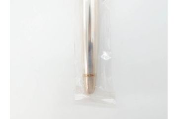 未使用品　セーラー　SAILOR JAPAN FOUNDED 1911　SILVER　シルバー　万年筆&カートリッジ・ケースセット(記念品、桐箱、筆記具、文具、銀製、箱付き)(R-070851)
