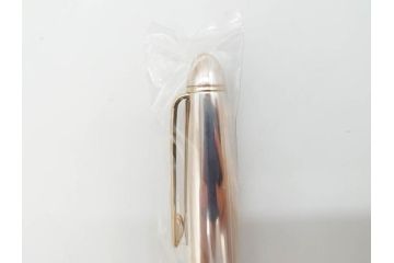 未使用品　セーラー　SAILOR JAPAN FOUNDED 1911　SILVER　シルバー　万年筆&カートリッジ・ケースセット(記念品、桐箱、筆記具、文具、銀製、箱付き)(R-070851)