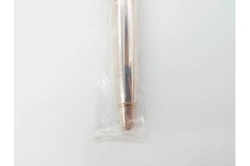 未使用品　セーラー　SAILOR JAPAN FOUNDED 1911　SILVER　シルバー　万年筆&カートリッジ・ケースセット(記念品、桐箱、筆記具、文具、銀製、箱付き)(R-070851)
