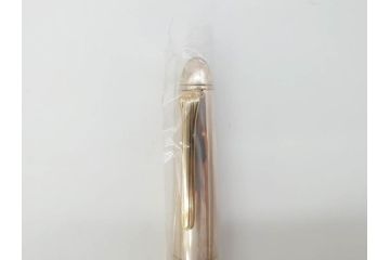 未使用品　セーラー　SAILOR JAPAN FOUNDED 1911　SILVER　シルバー　万年筆&カートリッジ・ケースセット(記念品、桐箱、筆記具、文具、銀製、箱付き)(R-070851)