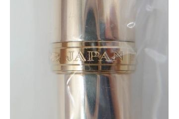 未使用品　セーラー　SAILOR JAPAN FOUNDED 1911　SILVER　シルバー　万年筆&カートリッジ・ケースセット(記念品、桐箱、筆記具、文具、銀製、箱付き)(R-070851)