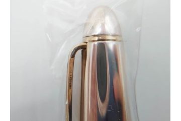未使用品　セーラー　SAILOR JAPAN FOUNDED 1911　SILVER　シルバー　万年筆&カートリッジ・ケースセット(記念品、桐箱、筆記具、文具、銀製、箱付き)(R-070851)