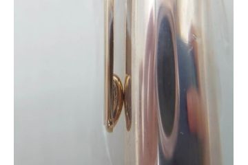 未使用品　セーラー　SAILOR JAPAN FOUNDED 1911　SILVER　シルバー　万年筆&カートリッジ・ケースセット(記念品、桐箱、筆記具、文具、銀製、箱付き)(R-070851)