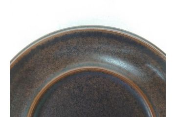 ARABIA FINLAND　Ruska(ルスカ)　Ulla Procope(ウラ・プロコッペ)　それぞれ違った深みのあるブラウンが魅力的なコーヒーカップ&ソーサー4客セット(アラビア、フィンランド、Sモデル、北欧食器、C&S)(R-070853)