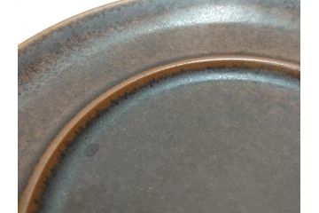 ARABIA FINLAND　Ruska(ルスカ)　Ulla Procope(ウラ・プロコッペ)　それぞれ違った深みのあるブラウンが魅力的なコーヒーカップ&ソーサー4客セット(アラビア、フィンランド、Sモデル、北欧食器、C&S)(R-070853)