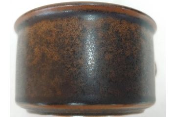 ARABIA FINLAND　Ruska(ルスカ)　Ulla Procope(ウラ・プロコッペ)　それぞれ違った深みのあるブラウンが魅力的なコーヒーカップ&ソーサー3客セット(アラビア、フィンランド、Sモデル、北欧食器、C&S)(R-070854)