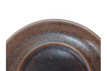 ARABIA FINLAND　Ruska(ルスカ)　Ulla Procope(ウラ・プロコッペ)　それぞれ違った深みのあるブラウンが魅力的なコーヒーカップ&ソーサー3客セット(アラビア、フィンランド、Sモデル、北欧食器、C&S)(R-070854)