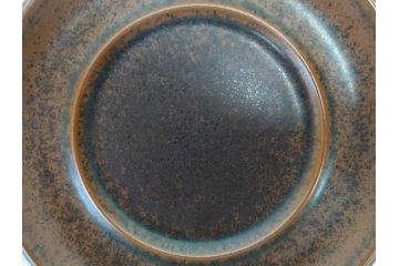 ARABIA FINLAND　Ruska(ルスカ)　Ulla Procope(ウラ・プロコッペ)　それぞれ違った深みのあるブラウンが魅力的なコーヒーカップ&ソーサー3客セット(アラビア、フィンランド、Sモデル、北欧食器、C&S)(R-070854)