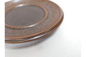 ARABIA FINLAND　Ruska(ルスカ)　Ulla Procope(ウラ・プロコッペ)　それぞれ違った深みのあるブラウンが魅力的なコーヒーカップ&ソーサー3客セット(アラビア、フィンランド、Sモデル、北欧食器、C&S)(R-070854)