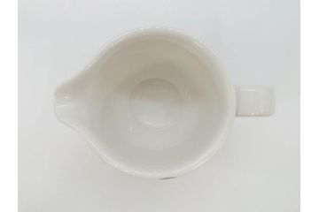 ARABIA FINLAND　希少シリーズ　Purpuri Jenkka(プルプリ イェンカ)　Ulla Procope(ウラ・プロコッペ)　なめらかなフォルムと上品な佇まいが素敵なティーポット&クリーマー&シュガーボウル3点セット(アラビア、フィンランド、Sモデル、ミルクジャー、ミルクポット、北欧食器)(R-070855)
