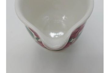 ARABIA FINLAND　希少シリーズ　Purpuri Jenkka(プルプリ イェンカ)　Ulla Procope(ウラ・プロコッペ)　なめらかなフォルムと上品な佇まいが素敵なティーポット&クリーマー&シュガーボウル3点セット(アラビア、フィンランド、Sモデル、ミルクジャー、ミルクポット、北欧食器)(R-070855)
