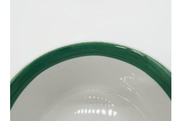 ARABIA FINLAND　希少シリーズ　Purpuri Jenkka(プルプリ イェンカ)　Ulla Procope(ウラ・プロコッペ)　可愛らしいデザインで華やかな雰囲気溢れるカップ&ソーサー3客セット(アラビア、フィンランド、北欧食器、C&S)(R-070856)