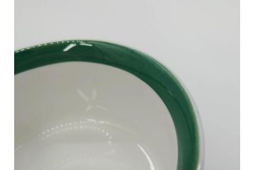 ARABIA FINLAND　希少シリーズ　Purpuri Jenkka(プルプリ イェンカ)　Ulla Procope(ウラ・プロコッペ)　可愛らしいデザインで華やかな雰囲気溢れるカップ&ソーサー3客セット(アラビア、フィンランド、北欧食器、C&S)(R-070856)