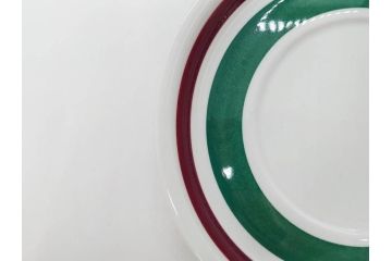 ARABIA FINLAND　希少シリーズ　Purpuri Jenkka(プルプリ イェンカ)　Ulla Procope(ウラ・プロコッペ)　可愛らしいデザインで華やかな雰囲気溢れるカップ&ソーサー3客セット(アラビア、フィンランド、北欧食器、C&S)(R-070856)