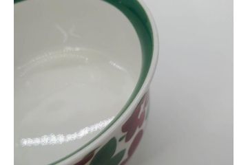 ARABIA FINLAND　希少シリーズ　Purpuri Jenkka(プルプリ イェンカ)　Ulla Procope(ウラ・プロコッペ)　可愛らしいデザインで華やかな雰囲気溢れるカップ&ソーサー3客セット(アラビア、フィンランド、北欧食器、C&S)(R-070857)