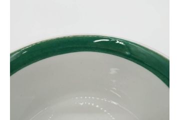 ARABIA FINLAND　希少シリーズ　Purpuri Jenkka(プルプリ イェンカ)　Ulla Procope(ウラ・プロコッペ)　可愛らしいデザインで華やかな雰囲気溢れるカップ&ソーサー3客セット(アラビア、フィンランド、北欧食器、C&S)(R-070857)
