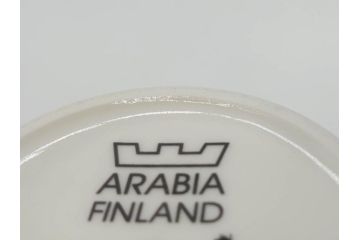 ARABIA FINLAND　廃盤　ムーミンシリーズ　可愛らしいデザインながらも落ち着いた雰囲気を醸し出すマグカップ2客セット(アラビア、フィンランド、Moomin、ムーミンパパ、北欧食器)(R-070860)