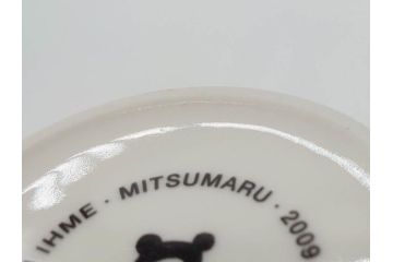 iittala(イッタラ)　廃盤　オイバ・トイッカ50周年記念　バード　イッタラ×つぼいねね　2009　1000個限定　可愛らしいデザインが魅力的なマグカップ2客セット(北欧食器、鳥、ブルー)(R-070861)