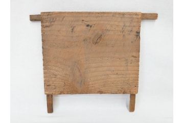 時代物　1枚1枚丁寧に描かれたどこか懐かしい雰囲気の絵馬6枚セット(木製、木板、肉筆、手描き、天狗、烏天狗、神社、人物、拝み絵馬)(R-070862)