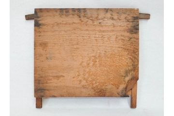 時代物　1枚1枚丁寧に描かれたどこか懐かしい雰囲気の絵馬6枚セット(木製、木板、肉筆、手描き、天狗、烏天狗、神社、人物、拝み絵馬)(R-070862)