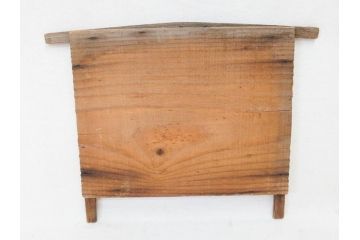 時代物　1枚1枚丁寧に描かれたどこか懐かしい雰囲気の絵馬6枚セット(木製、木板、肉筆、手描き、天狗、烏天狗、神社、人物、拝み絵馬)(R-070862)