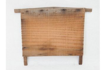 時代物　1枚1枚丁寧に描かれたどこか懐かしい雰囲気の絵馬6枚セット(木製、木板、肉筆、手描き、天狗、烏天狗、神社、人物、拝み絵馬)(R-070862)