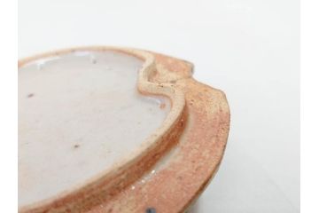土岐市指定重要無形文化財　永江港史　市の沢窯　織部よばなし　深みのある色味と洗練された意匠が目を惹く蓋碗5客セット(蓋向付、織部焼、和食器、共箱付き)(R-070865)