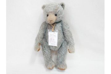 Teddy Bear(テディベア)とHarris Tweed(ハリスツイード)　バニー　見ているだけで癒される可愛らしいぬいぐるみ6体セット(くま、クマ、ドイツ、Keita、KUMAYA、Hiroko、オールドブルー、限定、LIMITED EDITION、うさぎ、ウサギ、モヘア、人形)(検索ワード:シュタイフ)(R-070872)