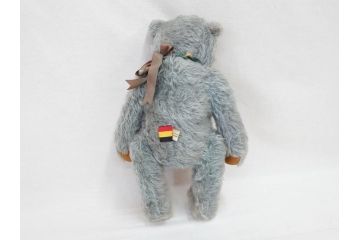Teddy Bear(テディベア)とHarris Tweed(ハリスツイード)　バニー　見ているだけで癒される可愛らしいぬいぐるみ6体セット(くま、クマ、ドイツ、Keita、KUMAYA、Hiroko、オールドブルー、限定、LIMITED EDITION、うさぎ、ウサギ、モヘア、人形)(検索ワード:シュタイフ)(R-070872)