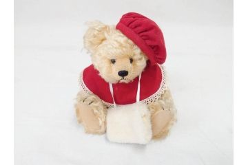 Teddy Bear(テディベア)とHarris Tweed(ハリスツイード)　バニー　見ているだけで癒される可愛らしいぬいぐるみ6体セット(くま、クマ、ドイツ、Keita、KUMAYA、Hiroko、オールドブルー、限定、LIMITED EDITION、うさぎ、ウサギ、モヘア、人形)(検索ワード:シュタイフ)(R-070872)