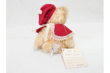Teddy Bear(テディベア)とHarris Tweed(ハリスツイード)　バニー　見ているだけで癒される可愛らしいぬいぐるみ6体セット(くま、クマ、ドイツ、Keita、KUMAYA、Hiroko、オールドブルー、限定、LIMITED EDITION、うさぎ、ウサギ、モヘア、人形)(検索ワード:シュタイフ)(R-070872)