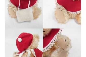 Teddy Bear(テディベア)とHarris Tweed(ハリスツイード)　バニー　見ているだけで癒される可愛らしいぬいぐるみ6体セット(くま、クマ、ドイツ、Keita、KUMAYA、Hiroko、オールドブルー、限定、LIMITED EDITION、うさぎ、ウサギ、モヘア、人形)(検索ワード:シュタイフ)(R-070872)