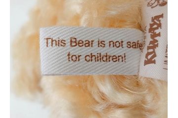 Teddy Bear(テディベア)とHarris Tweed(ハリスツイード)　バニー　見ているだけで癒される可愛らしいぬいぐるみ6体セット(くま、クマ、ドイツ、Keita、KUMAYA、Hiroko、オールドブルー、限定、LIMITED EDITION、うさぎ、ウサギ、モヘア、人形)(検索ワード:シュタイフ)(R-070872)