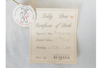 Teddy Bear(テディベア)とHarris Tweed(ハリスツイード)　バニー　見ているだけで癒される可愛らしいぬいぐるみ6体セット(くま、クマ、ドイツ、Keita、KUMAYA、Hiroko、オールドブルー、限定、LIMITED EDITION、うさぎ、ウサギ、モヘア、人形)(検索ワード:シュタイフ)(R-070872)