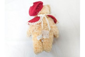 Teddy Bear(テディベア)とHarris Tweed(ハリスツイード)　バニー　見ているだけで癒される可愛らしいぬいぐるみ6体セット(くま、クマ、ドイツ、Keita、KUMAYA、Hiroko、オールドブルー、限定、LIMITED EDITION、うさぎ、ウサギ、モヘア、人形)(検索ワード:シュタイフ)(R-070872)