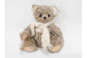 Teddy Bear(テディベア)とHarris Tweed(ハリスツイード)　バニー　見ているだけで癒される可愛らしいぬいぐるみ6体セット(くま、クマ、ドイツ、Keita、KUMAYA、Hiroko、オールドブルー、限定、LIMITED EDITION、うさぎ、ウサギ、モヘア、人形)(検索ワード:シュタイフ)(R-070872)