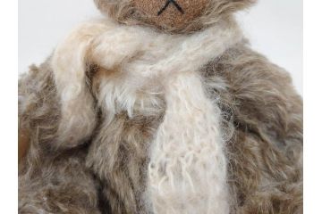 Teddy Bear(テディベア)とHarris Tweed(ハリスツイード)　バニー　見ているだけで癒される可愛らしいぬいぐるみ6体セット(くま、クマ、ドイツ、Keita、KUMAYA、Hiroko、オールドブルー、限定、LIMITED EDITION、うさぎ、ウサギ、モヘア、人形)(検索ワード:シュタイフ)(R-070872)