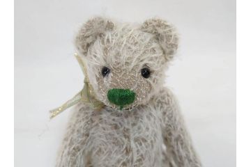 Teddy Bear(テディベア)とHarris Tweed(ハリスツイード)　バニー　見ているだけで癒される可愛らしいぬいぐるみ6体セット(くま、クマ、ドイツ、Keita、KUMAYA、Hiroko、オールドブルー、限定、LIMITED EDITION、うさぎ、ウサギ、モヘア、人形)(検索ワード:シュタイフ)(R-070872)