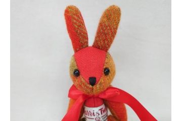 Teddy Bear(テディベア)とHarris Tweed(ハリスツイード)　バニー　見ているだけで癒される可愛らしいぬいぐるみ6体セット(くま、クマ、ドイツ、Keita、KUMAYA、Hiroko、オールドブルー、限定、LIMITED EDITION、うさぎ、ウサギ、モヘア、人形)(検索ワード:シュタイフ)(R-070872)