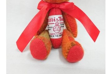 Teddy Bear(テディベア)とHarris Tweed(ハリスツイード)　バニー　見ているだけで癒される可愛らしいぬいぐるみ6体セット(くま、クマ、ドイツ、Keita、KUMAYA、Hiroko、オールドブルー、限定、LIMITED EDITION、うさぎ、ウサギ、モヘア、人形)(検索ワード:シュタイフ)(R-070872)