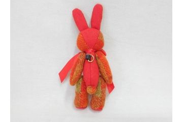 Teddy Bear(テディベア)とHarris Tweed(ハリスツイード)　バニー　見ているだけで癒される可愛らしいぬいぐるみ6体セット(くま、クマ、ドイツ、Keita、KUMAYA、Hiroko、オールドブルー、限定、LIMITED EDITION、うさぎ、ウサギ、モヘア、人形)(検索ワード:シュタイフ)(R-070872)