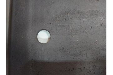 十王堂　松泉造　庚申　虫食い(虫喰)　一風変わったデザインが魅力的な長方鉢(盆栽、盆器、樹鉢、和鉢、植木鉢)(R-070875)