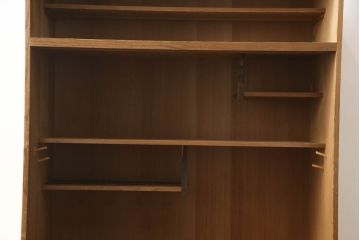 和製ビンテージ　和の空間づくりに取り入れたいシンプルな置き水屋(置水屋、茶水屋、茶箪笥、戸棚、茶棚、収納棚、ヴィンテージ)(R-070909)