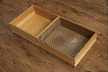 和製ビンテージ　和の空間づくりに取り入れたいシンプルな置き水屋(置水屋、茶水屋、茶箪笥、戸棚、茶棚、収納棚、ヴィンテージ)(R-070909)