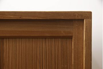 和製ビンテージ　和の空間づくりに取り入れたいシンプルな置き水屋(置水屋、茶水屋、茶箪笥、戸棚、茶棚、収納棚、ヴィンテージ)(R-070909)