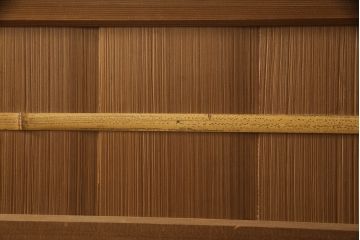 和製ビンテージ　和の空間づくりに取り入れたいシンプルな置き水屋(置水屋、茶水屋、茶箪笥、戸棚、茶棚、収納棚、ヴィンテージ)(R-070909)