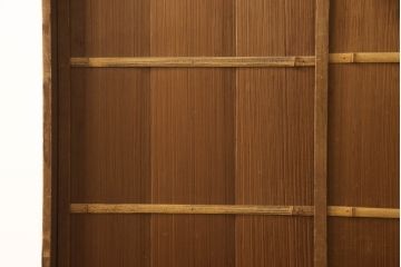 和製ビンテージ　和の空間づくりに取り入れたいシンプルな置き水屋(置水屋、茶水屋、茶箪笥、戸棚、茶棚、収納棚、ヴィンテージ)(R-070909)