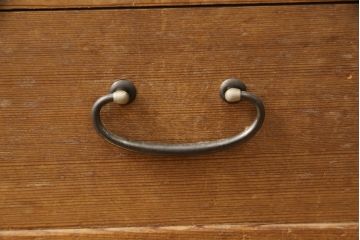 和製ビンテージ　和の空間づくりに取り入れたいシンプルな置き水屋(置水屋、茶水屋、茶箪笥、戸棚、茶棚、収納棚、ヴィンテージ)(R-070909)